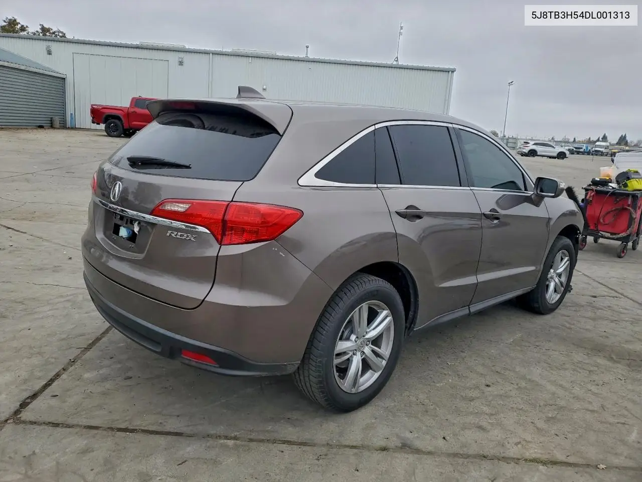 5J8TB3H54DL001313 2013 Acura Rdx Technology