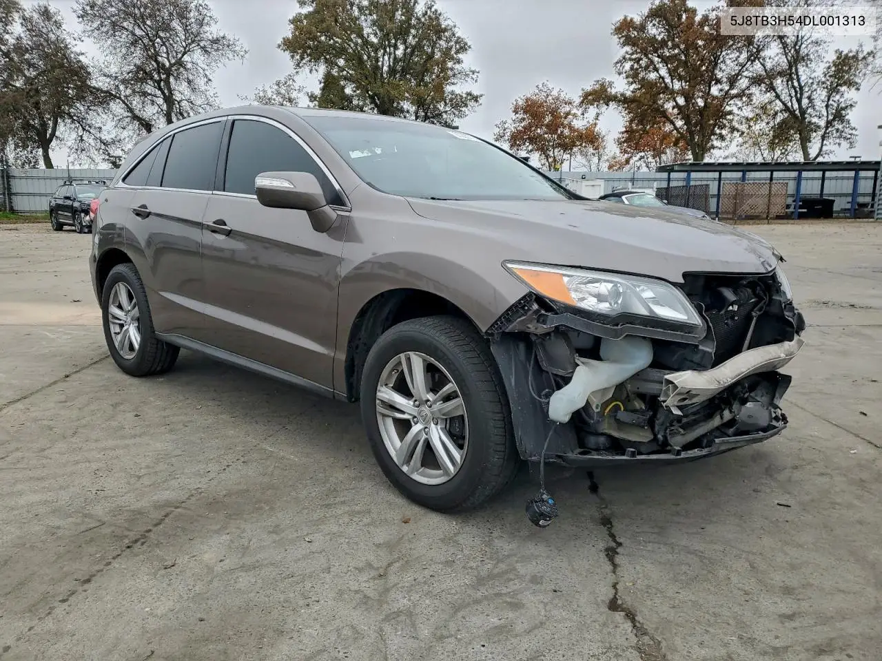 5J8TB3H54DL001313 2013 Acura Rdx Technology