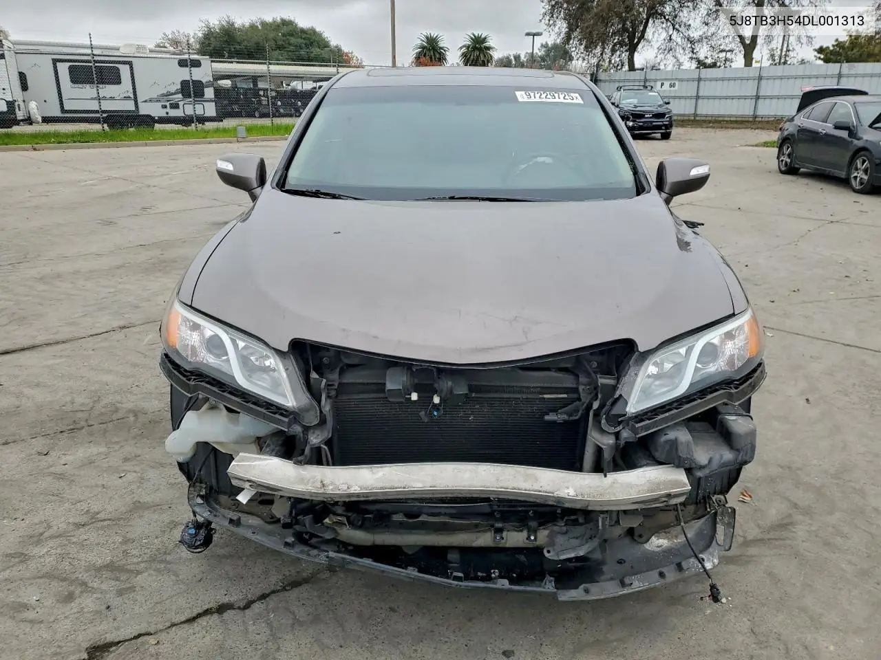 5J8TB3H54DL001313 2013 Acura Rdx Technology