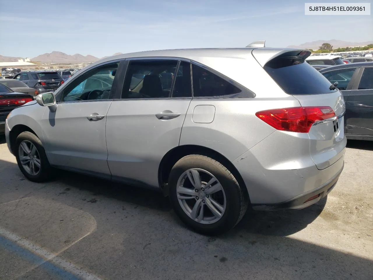 5J8TB4H51EL009361 2014 Acura Rdx Technology