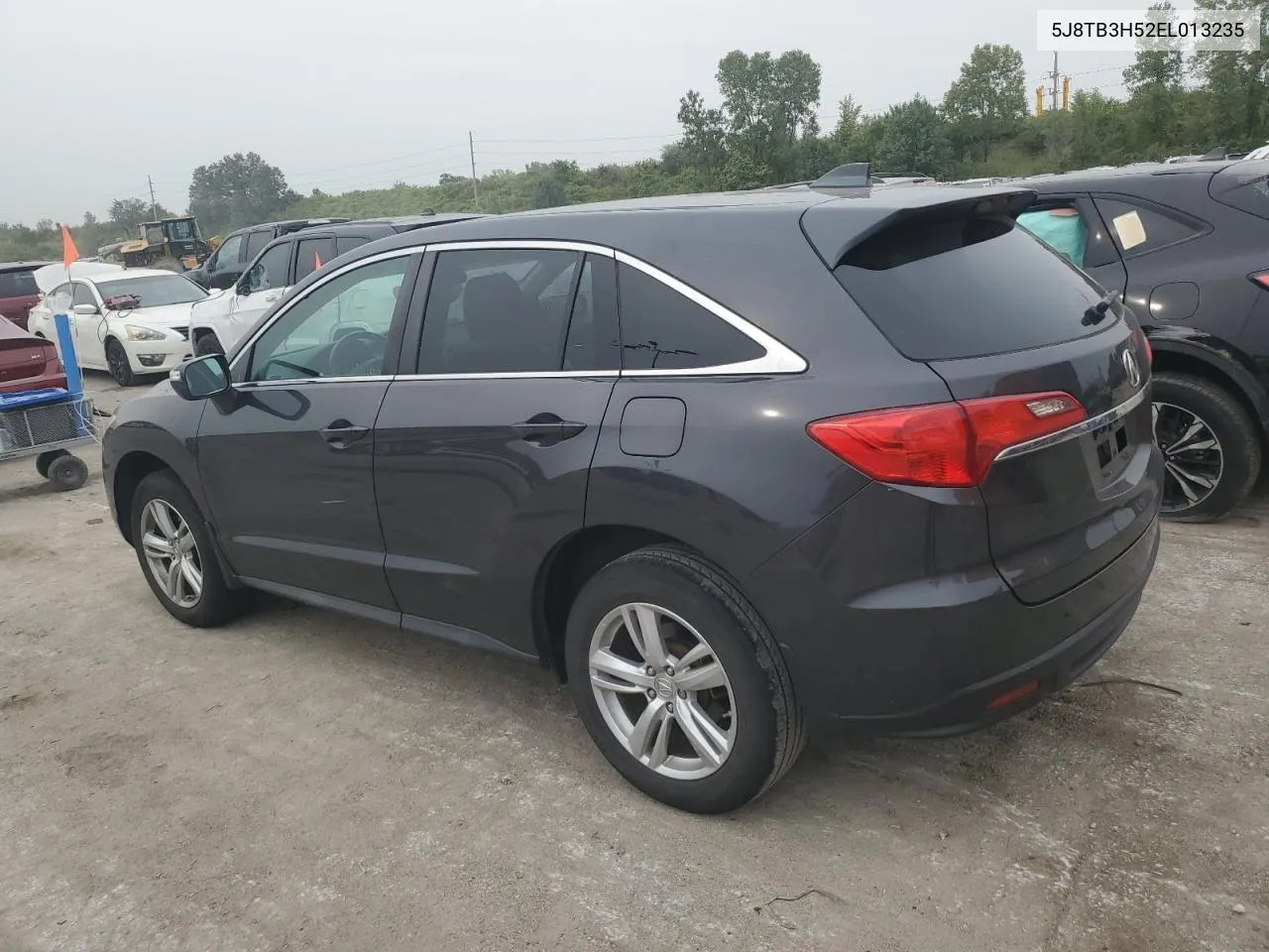 5J8TB3H52EL013235 2014 Acura Rdx Technology