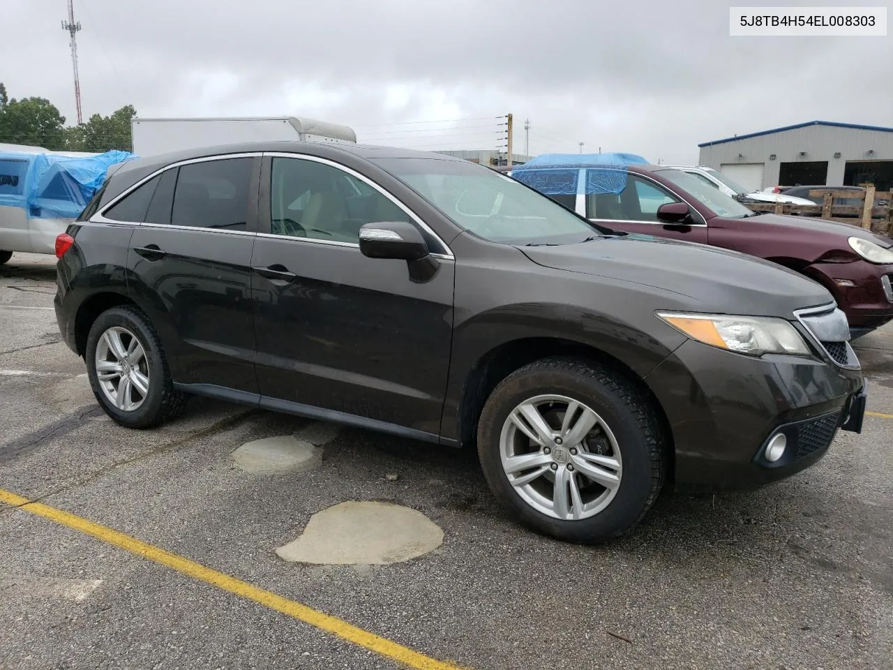 5J8TB4H54EL008303 2014 Acura Rdx Technology