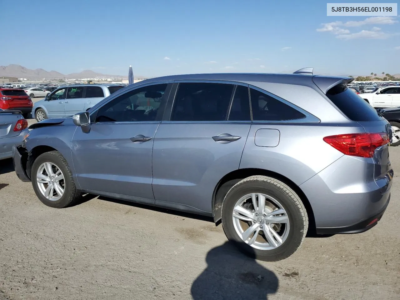 5J8TB3H56EL001198 2014 Acura Rdx Technology