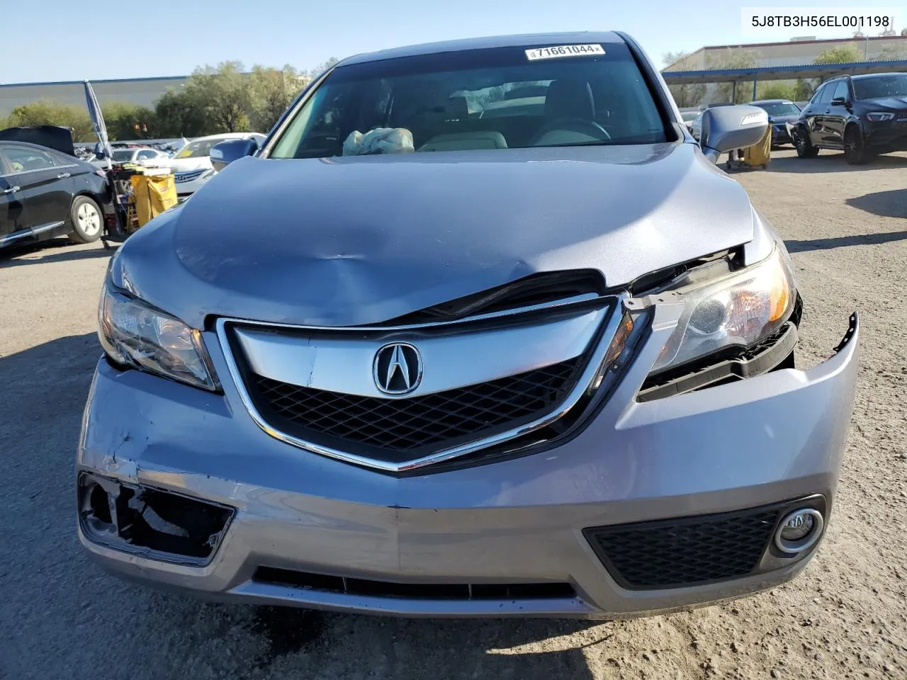 5J8TB3H56EL001198 2014 Acura Rdx Technology