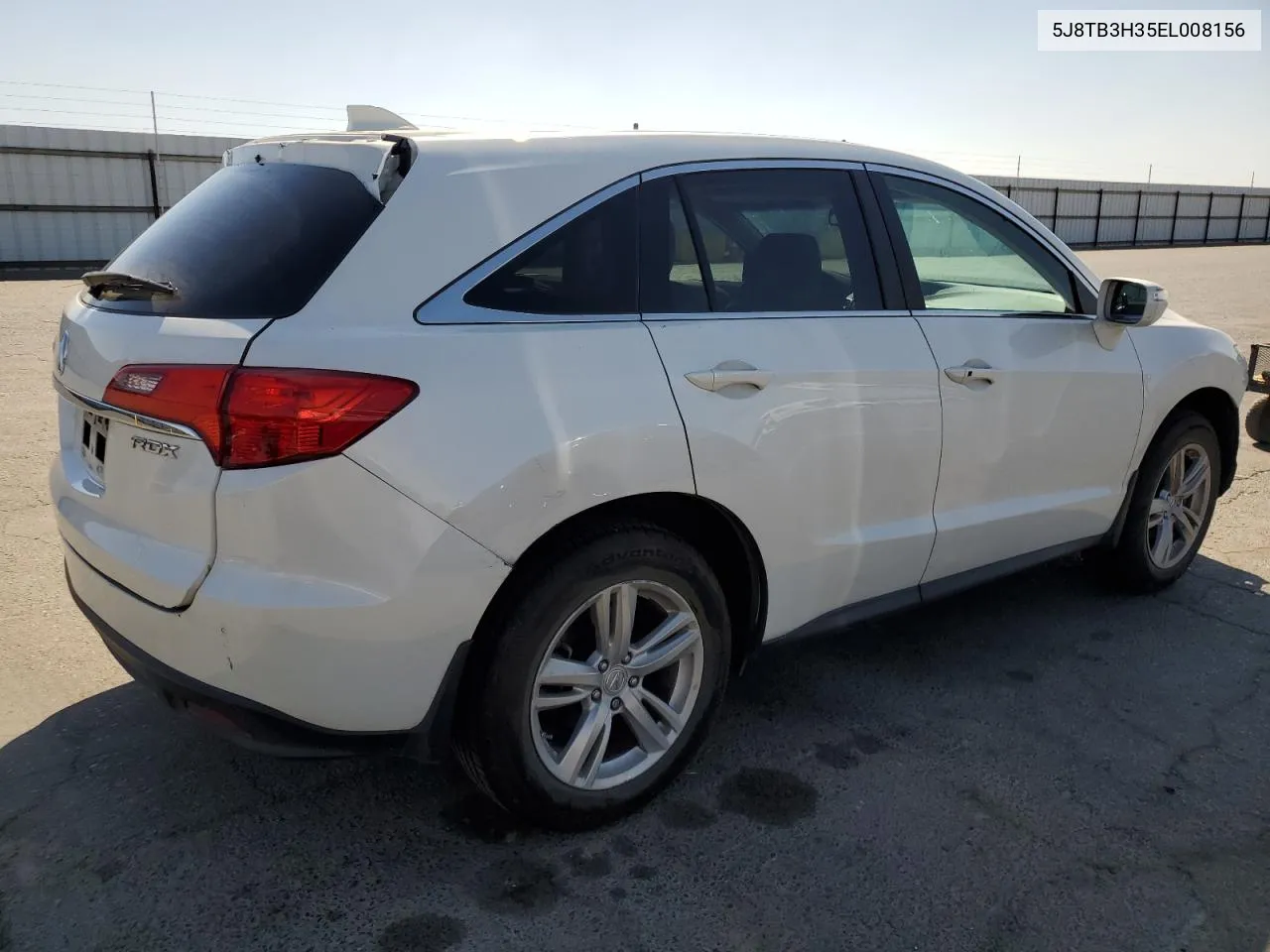 5J8TB3H35EL008156 2014 Acura Rdx