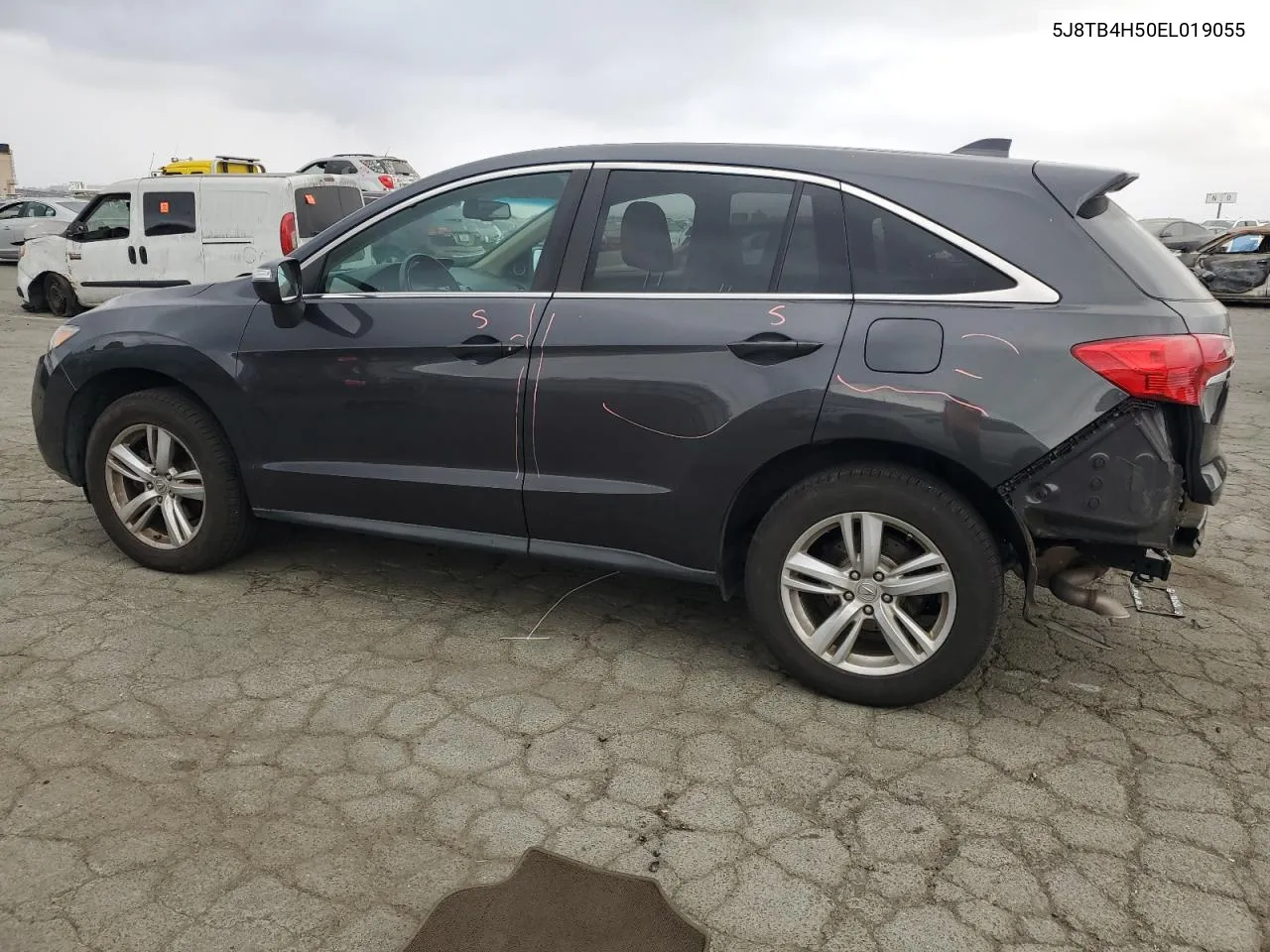 5J8TB4H50EL019055 2014 Acura Rdx Technology