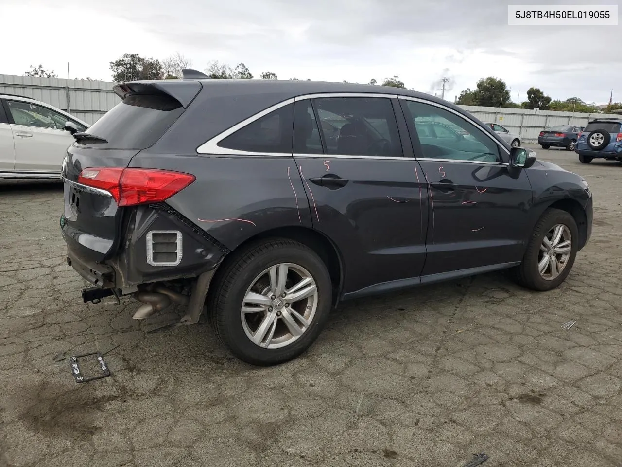 5J8TB4H50EL019055 2014 Acura Rdx Technology