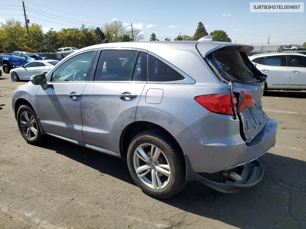 5J8TB3H37EL009857 2014 Acura Rdx