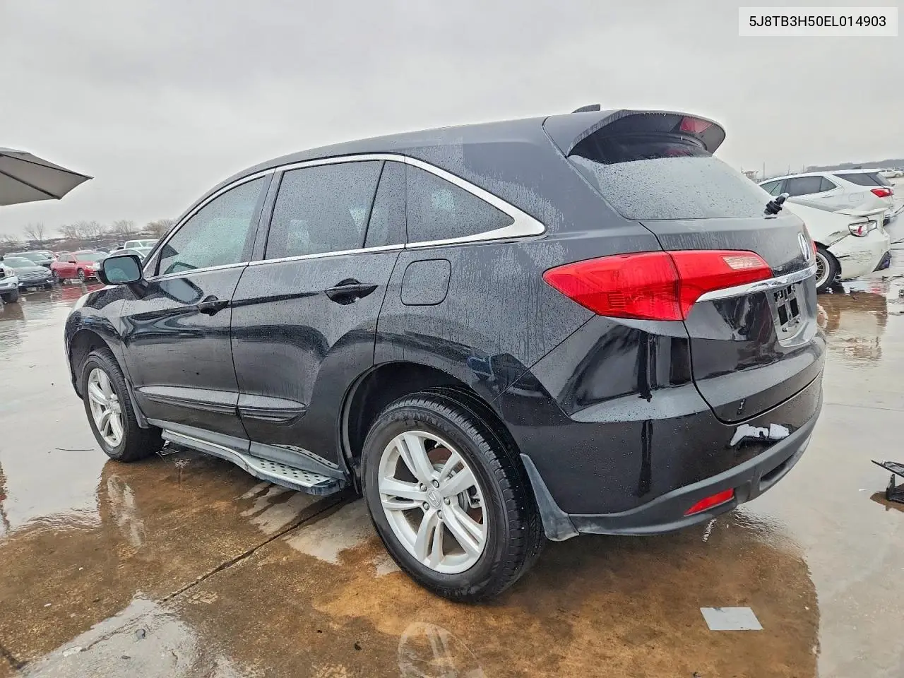 5J8TB3H50EL014903 2014 Acura Rdx Technology