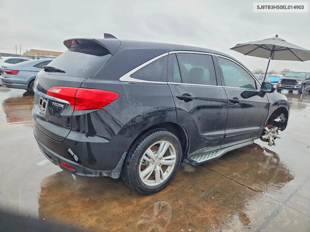 5J8TB3H50EL014903 2014 Acura Rdx Technology