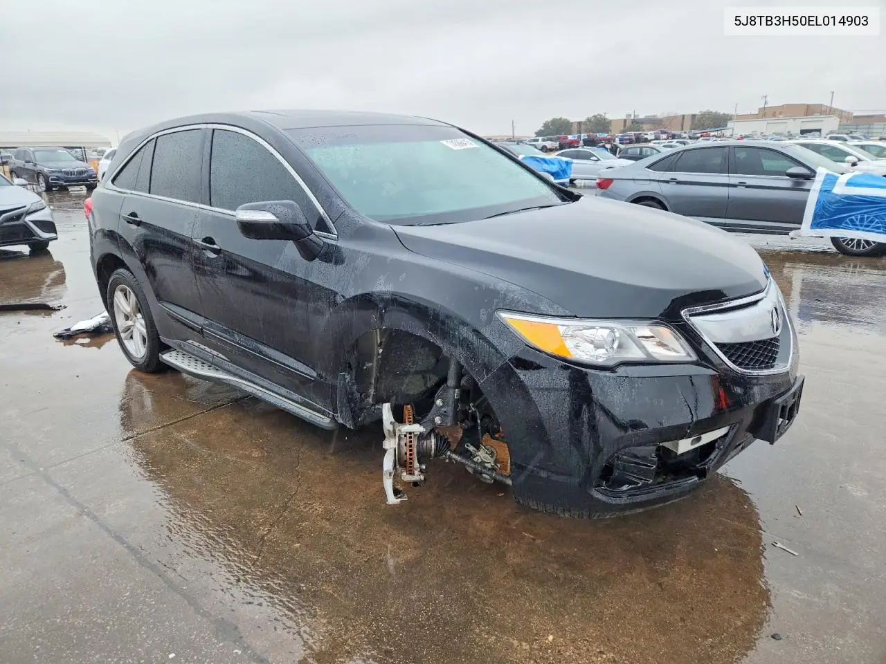 5J8TB3H50EL014903 2014 Acura Rdx Technology