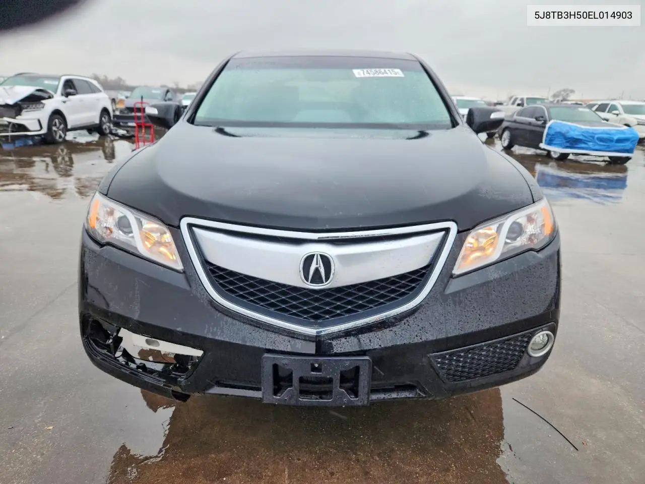 5J8TB3H50EL014903 2014 Acura Rdx Technology