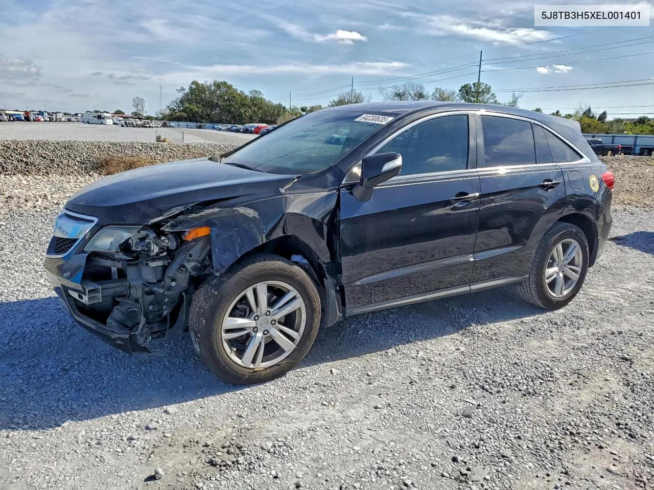 5J8TB3H5XEL001401 2014 Acura Rdx Technology