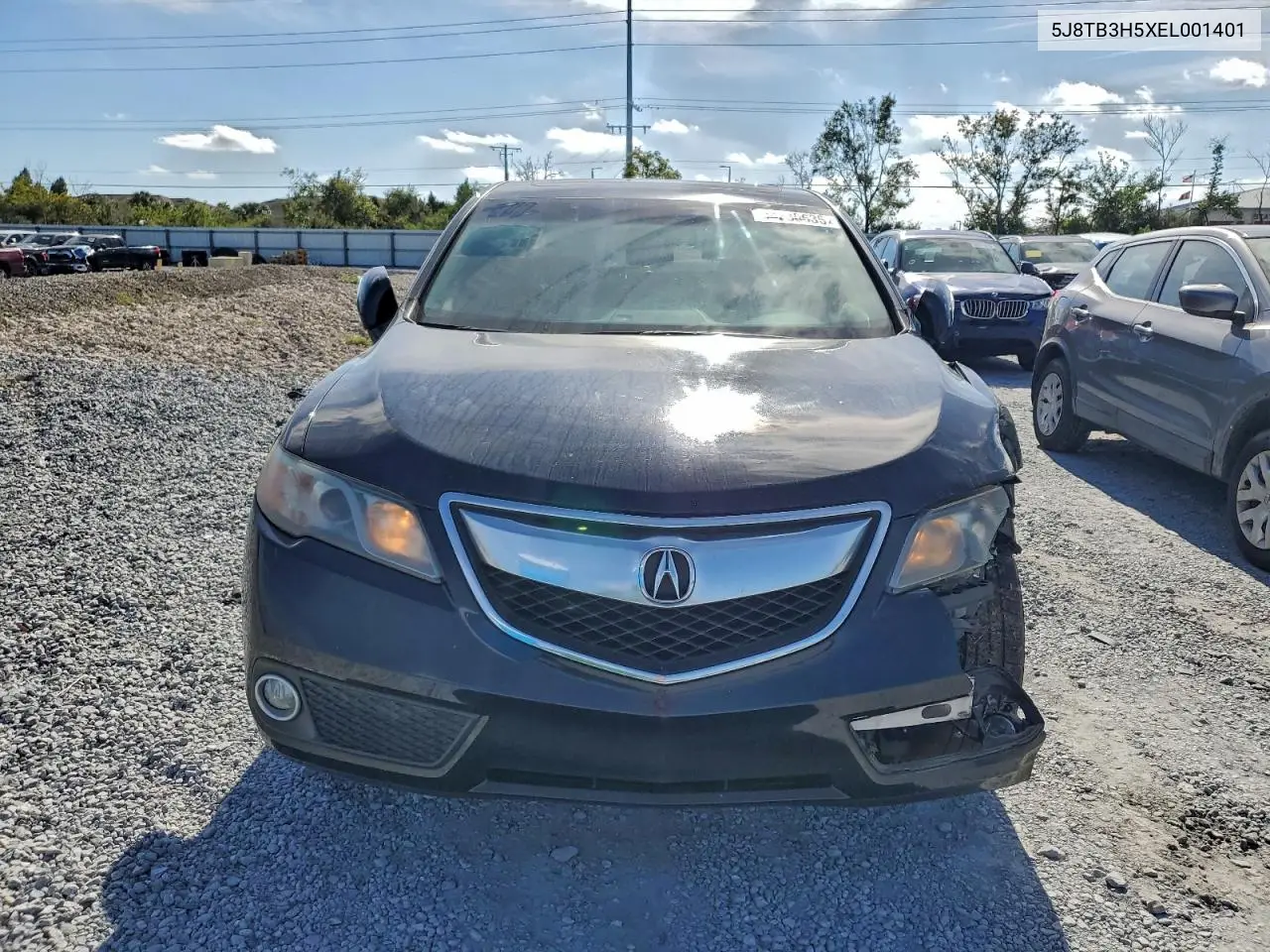 5J8TB3H5XEL001401 2014 Acura Rdx Technology