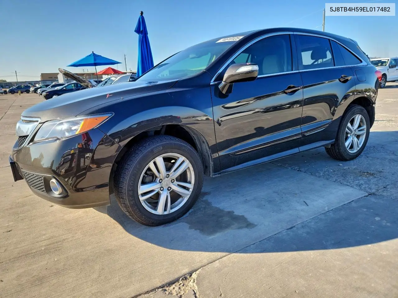 5J8TB4H59EL017482 2014 Acura Rdx Technology