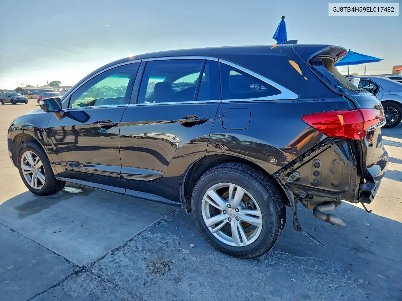 5J8TB4H59EL017482 2014 Acura Rdx Technology