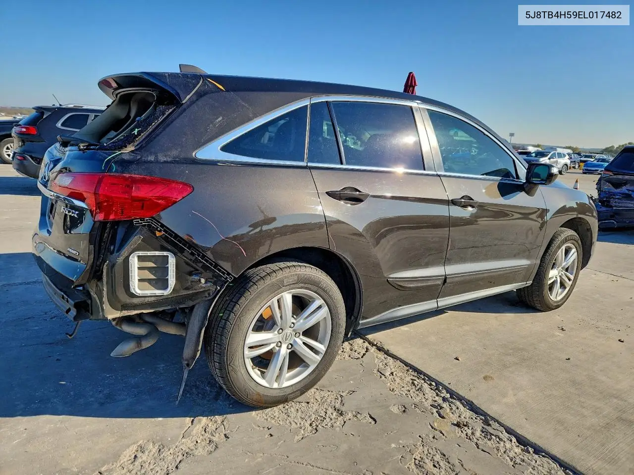 5J8TB4H59EL017482 2014 Acura Rdx Technology