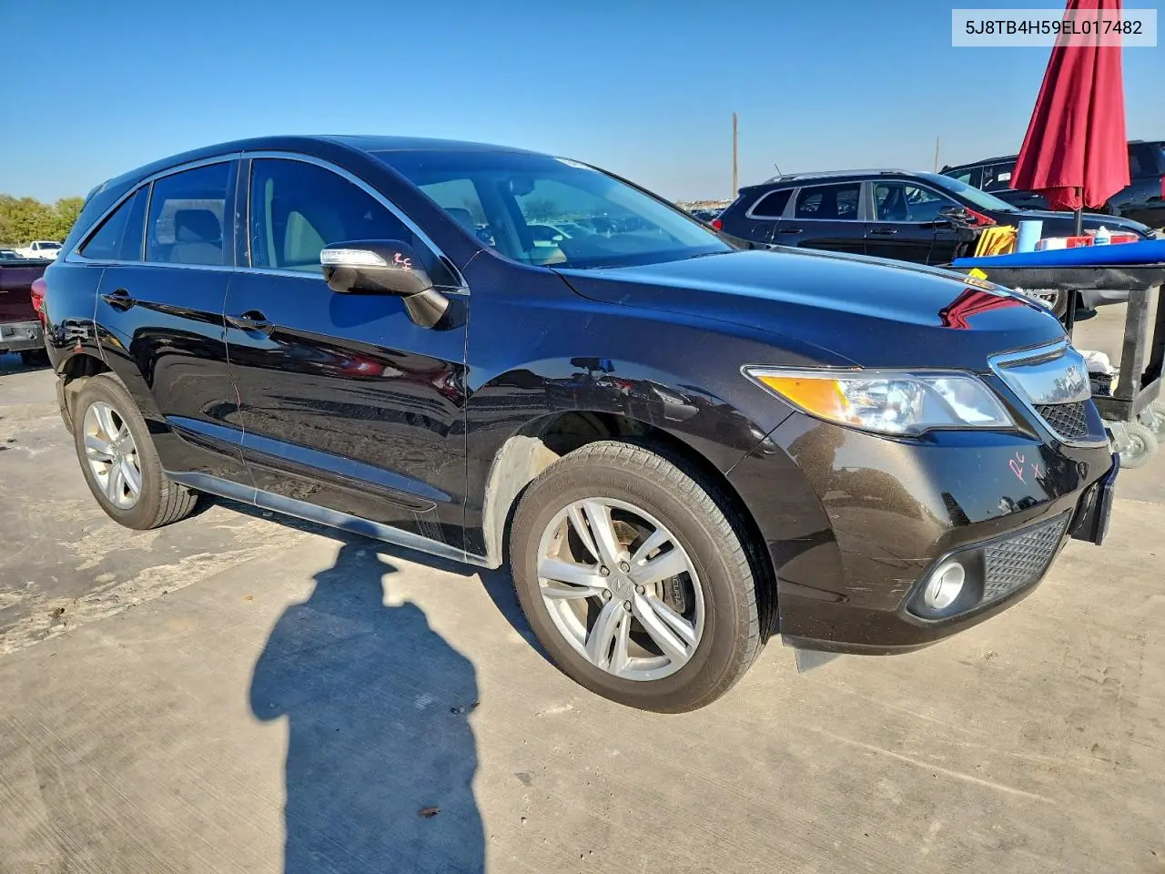 5J8TB4H59EL017482 2014 Acura Rdx Technology