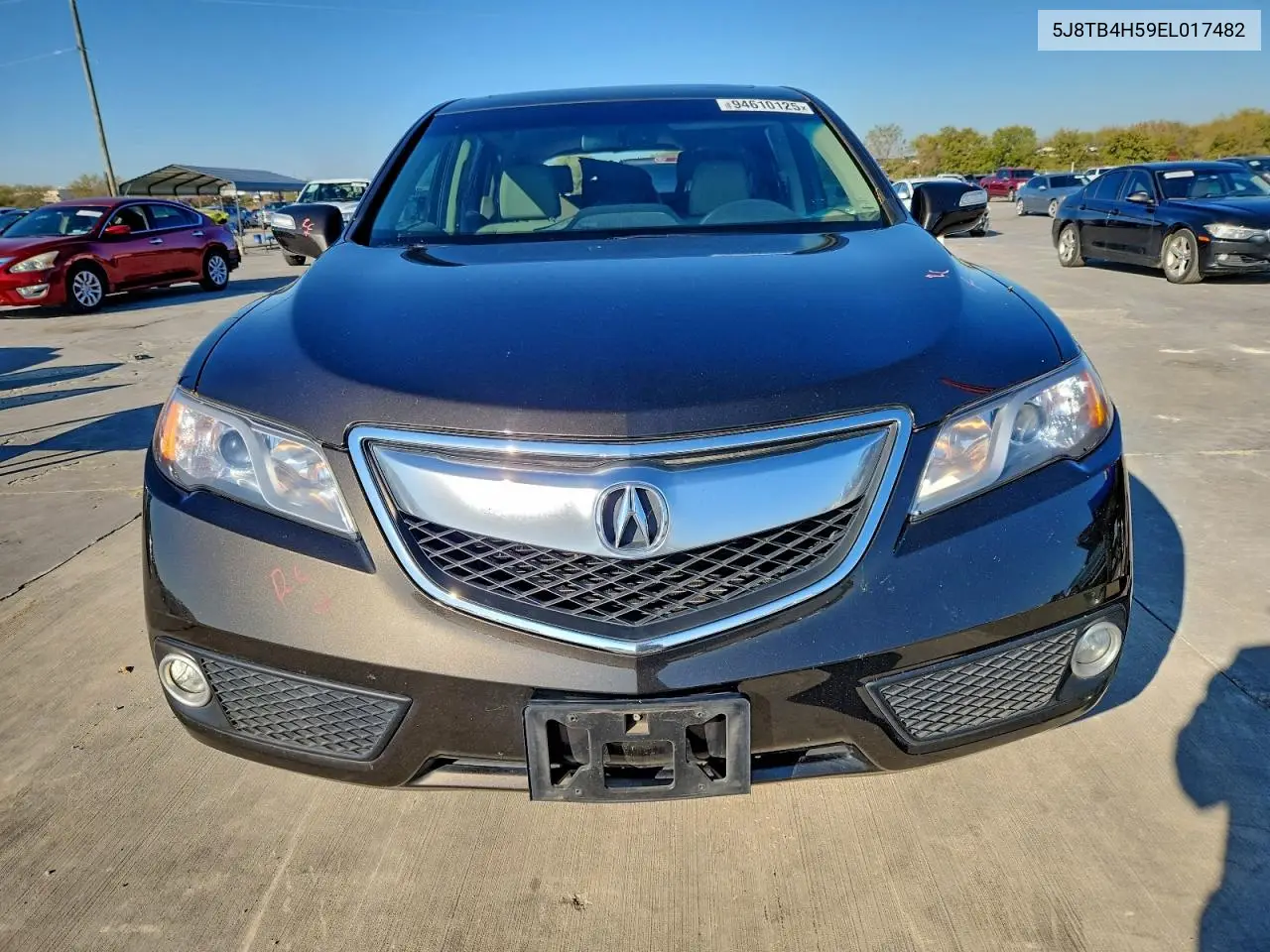 5J8TB4H59EL017482 2014 Acura Rdx Technology