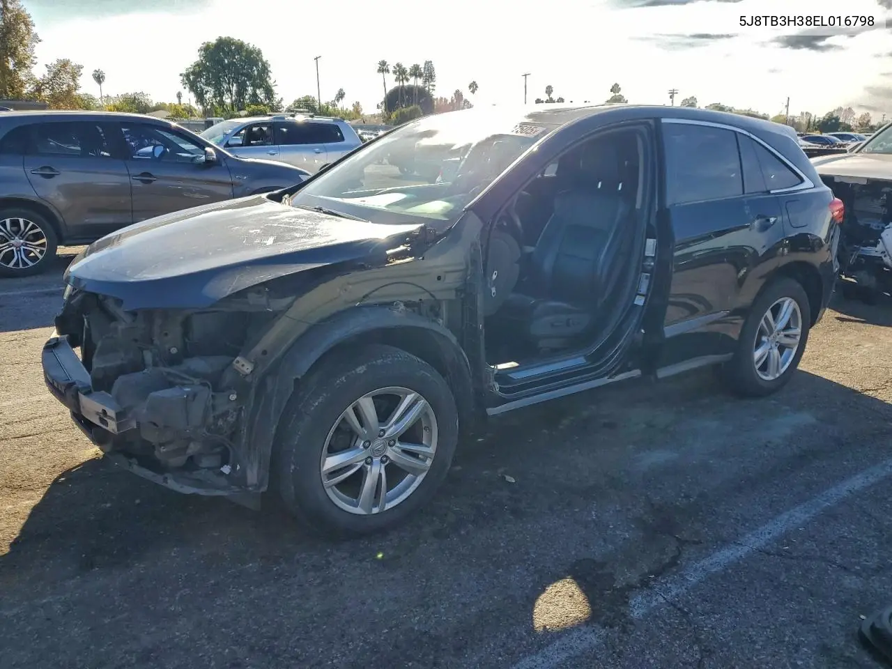5J8TB3H38EL016798 2014 Acura Rdx