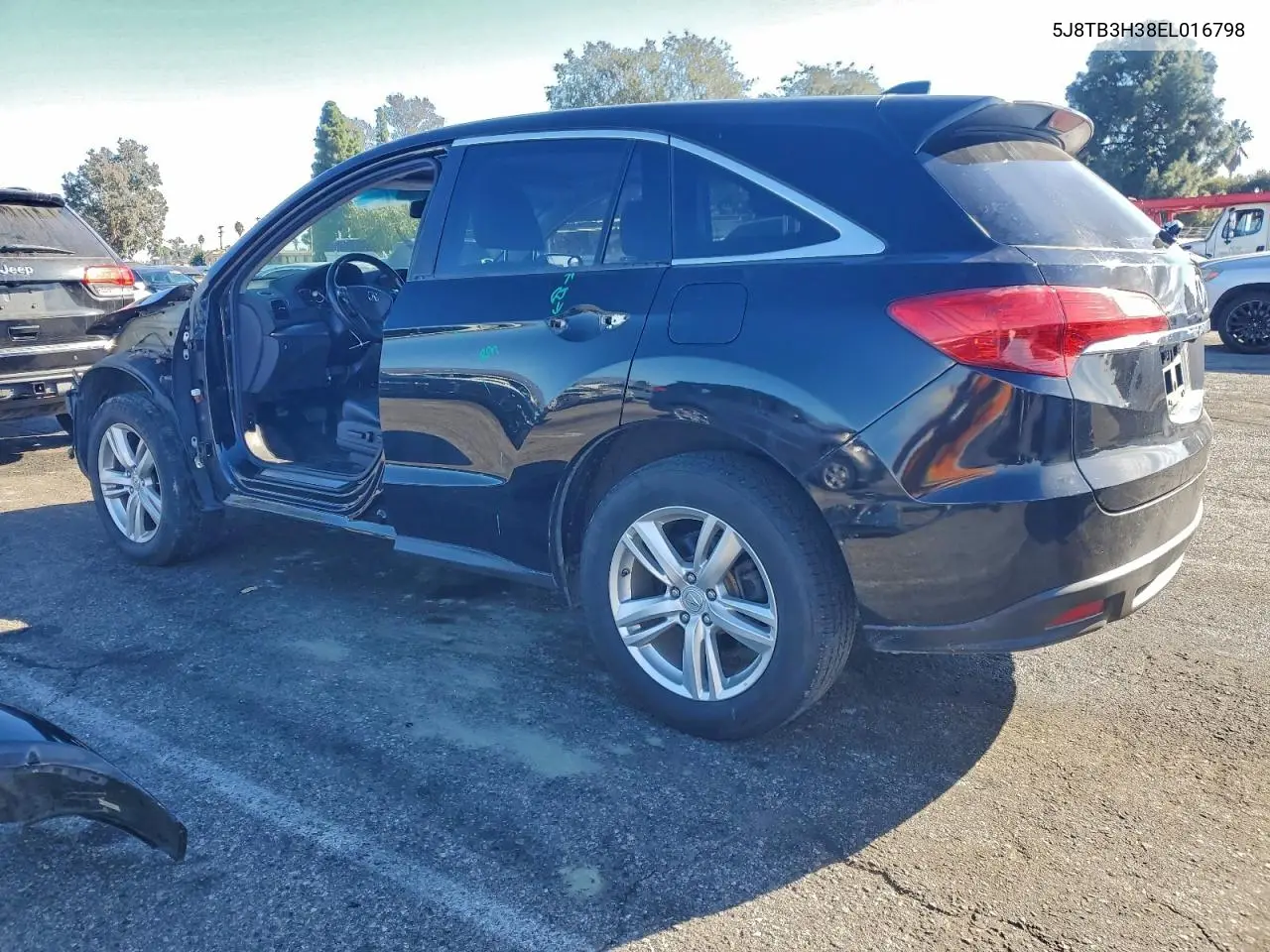 5J8TB3H38EL016798 2014 Acura Rdx