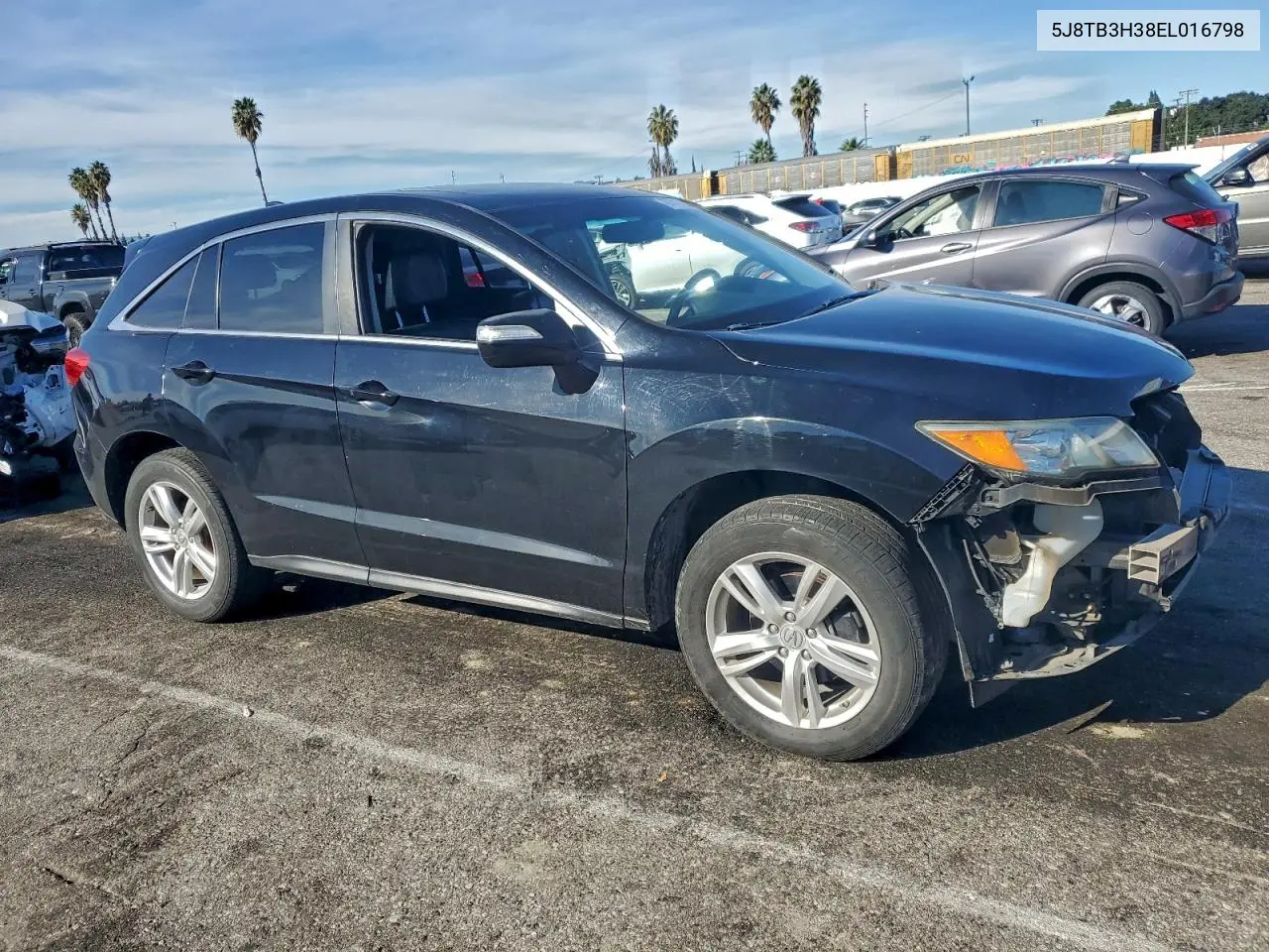 5J8TB3H38EL016798 2014 Acura Rdx