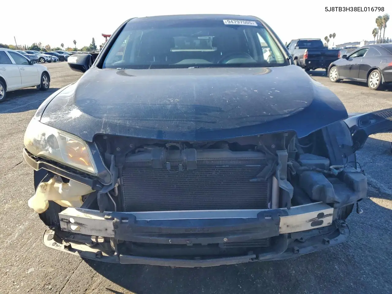 5J8TB3H38EL016798 2014 Acura Rdx