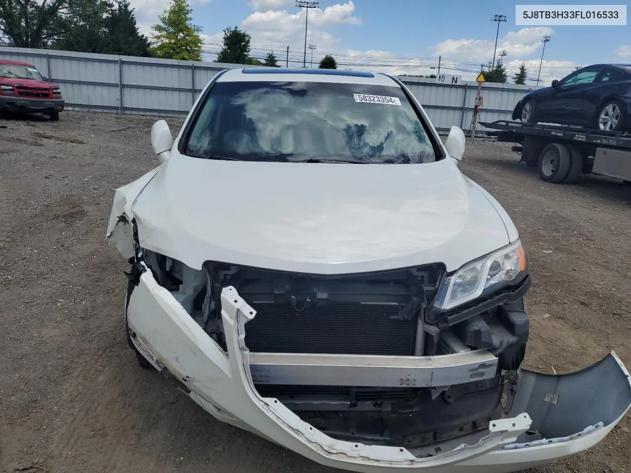 5J8TB3H33FL016533 2015 Acura Rdx