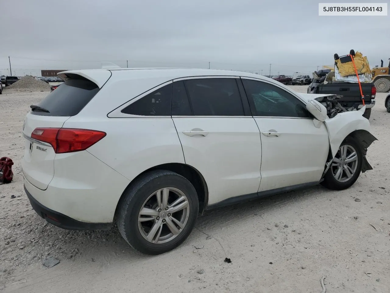 5J8TB3H55FL004143 2015 Acura Rdx Technology