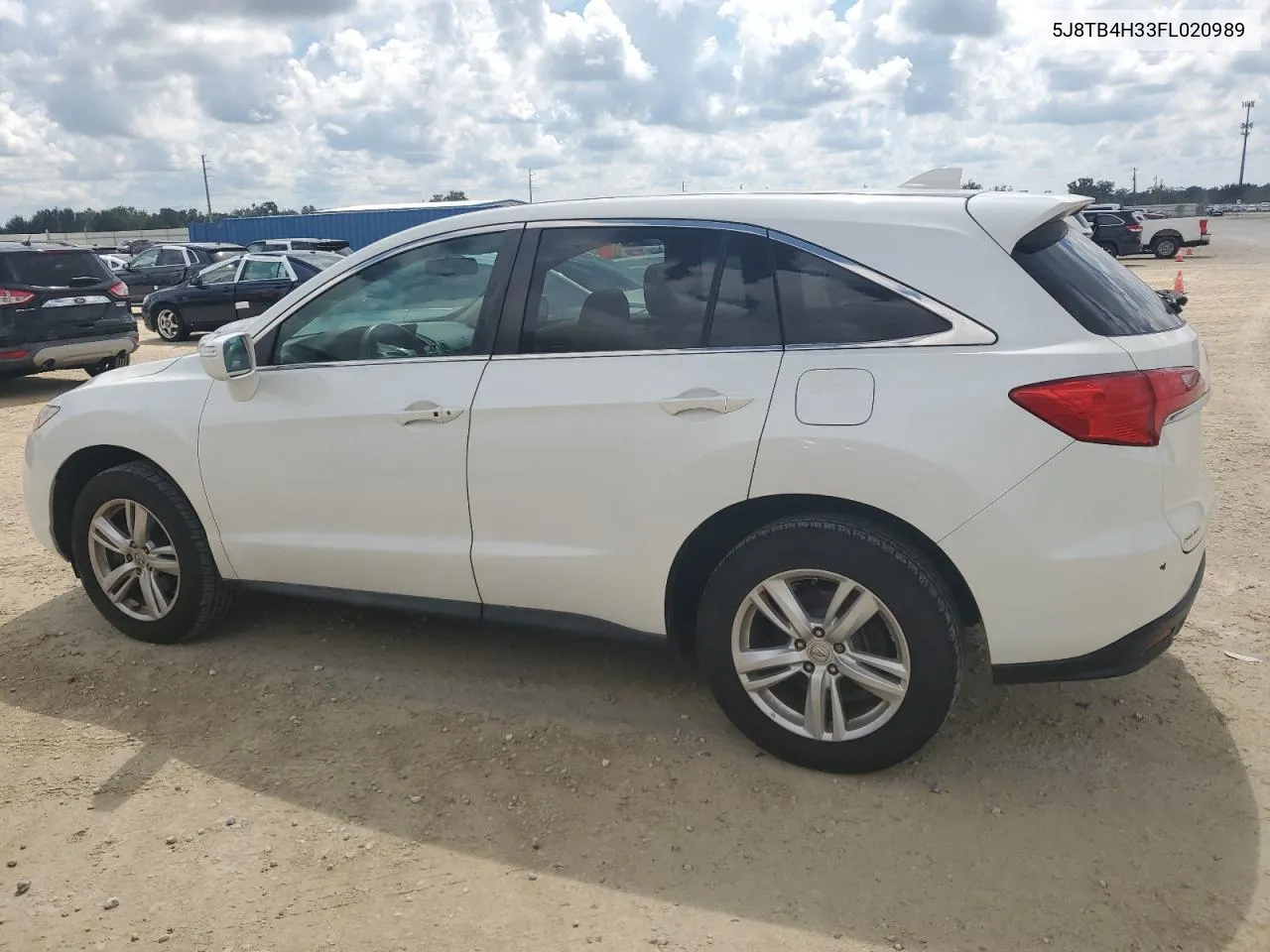 5J8TB4H33FL020989 2015 Acura Rdx