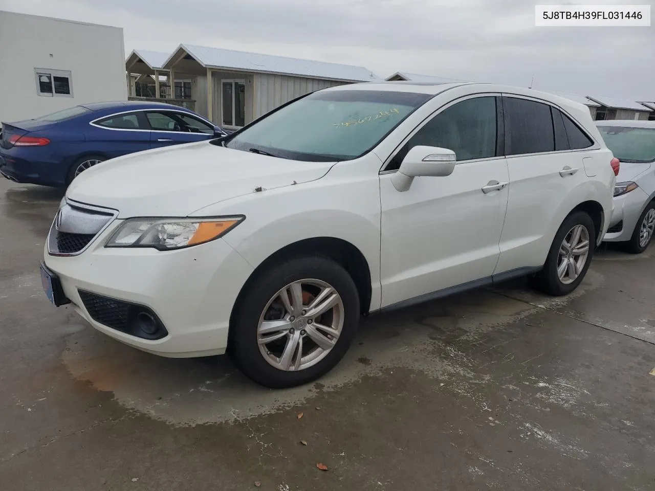 5J8TB4H39FL031446 2015 Acura Rdx