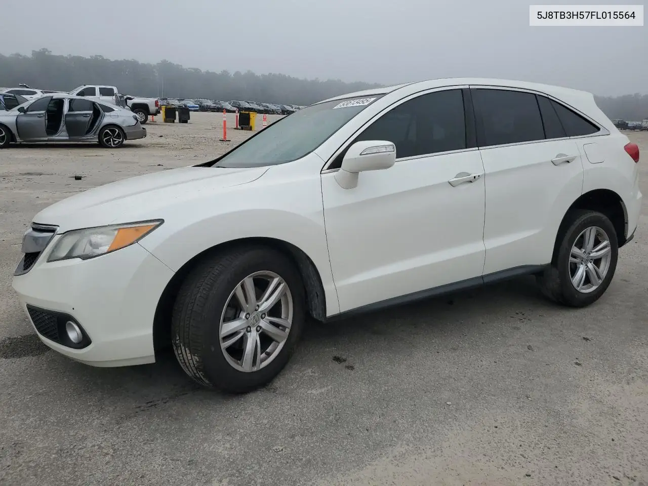 5J8TB3H57FL015564 2015 Acura Rdx Technology