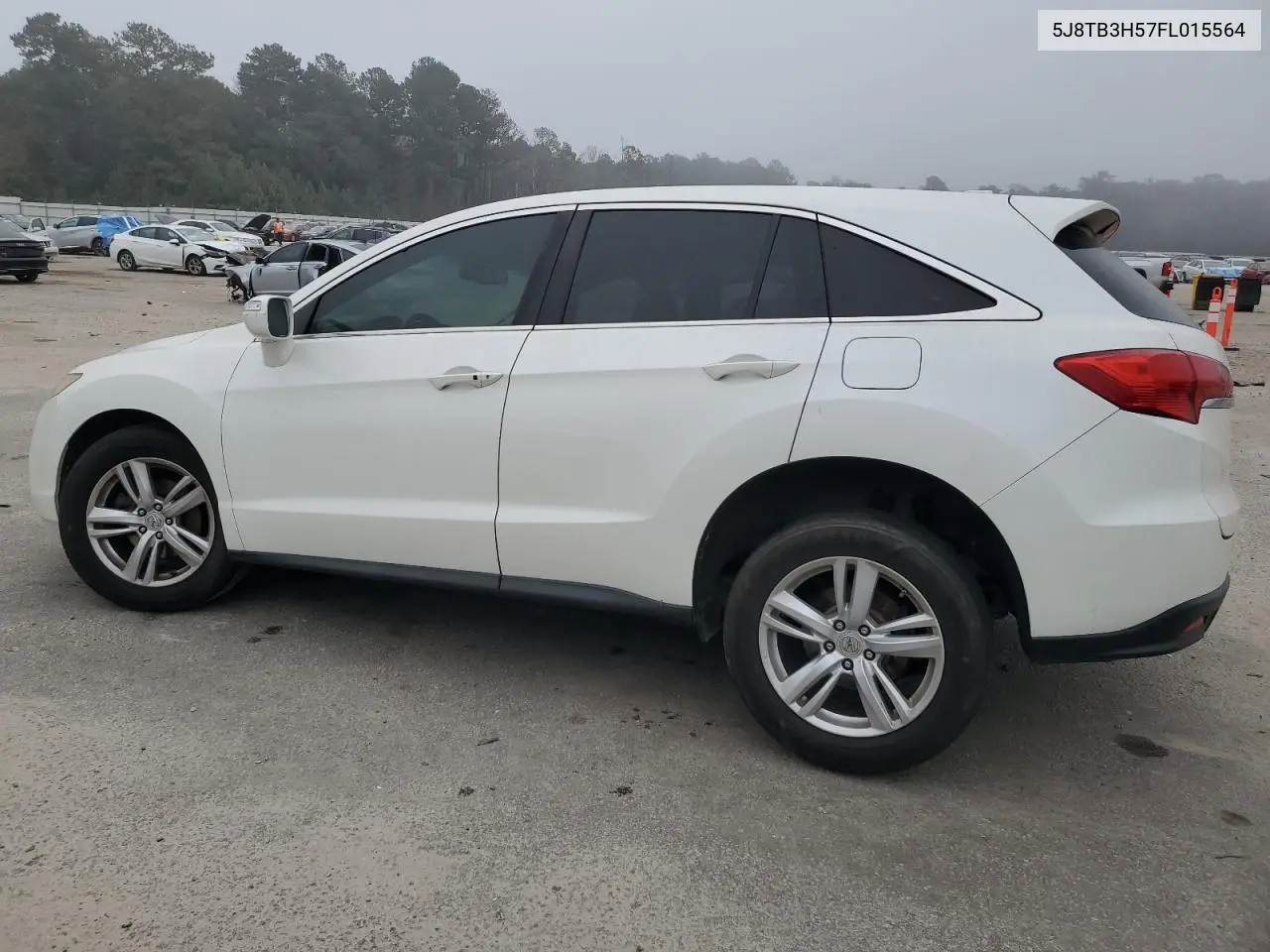 5J8TB3H57FL015564 2015 Acura Rdx Technology