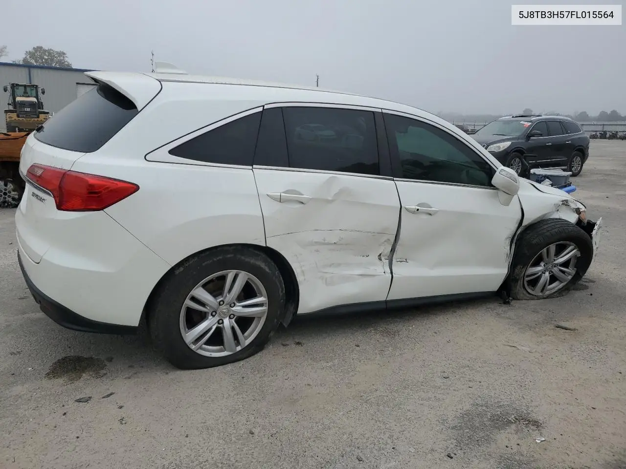 5J8TB3H57FL015564 2015 Acura Rdx Technology