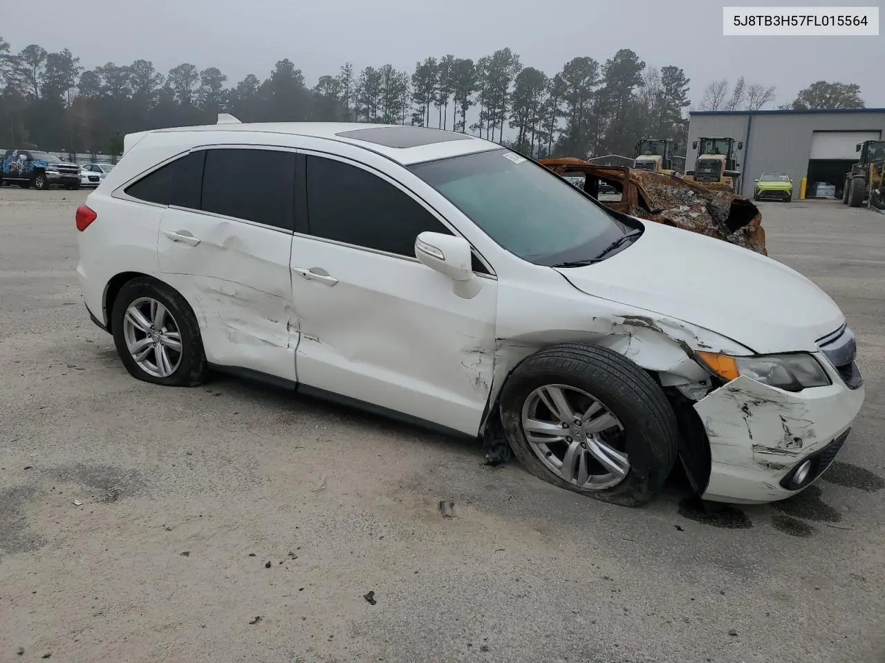 5J8TB3H57FL015564 2015 Acura Rdx Technology
