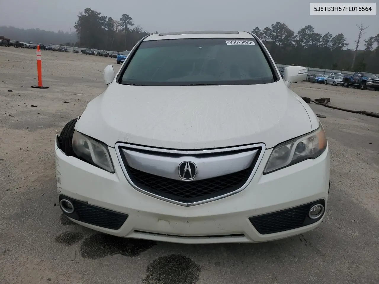5J8TB3H57FL015564 2015 Acura Rdx Technology