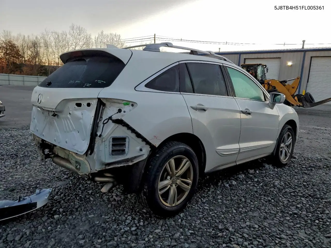 5J8TB4H51FL005361 2015 Acura Rdx Technology