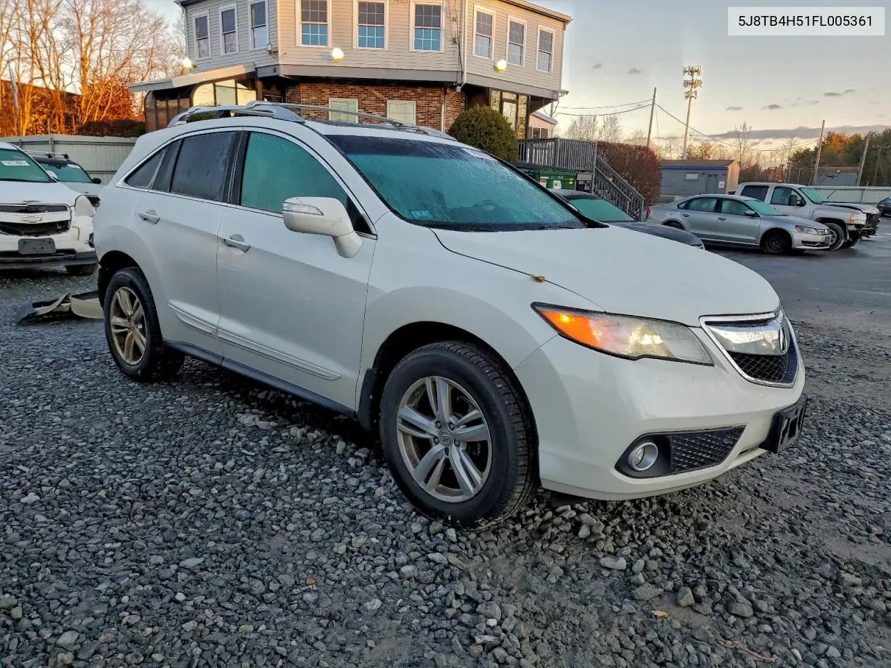 5J8TB4H51FL005361 2015 Acura Rdx Technology