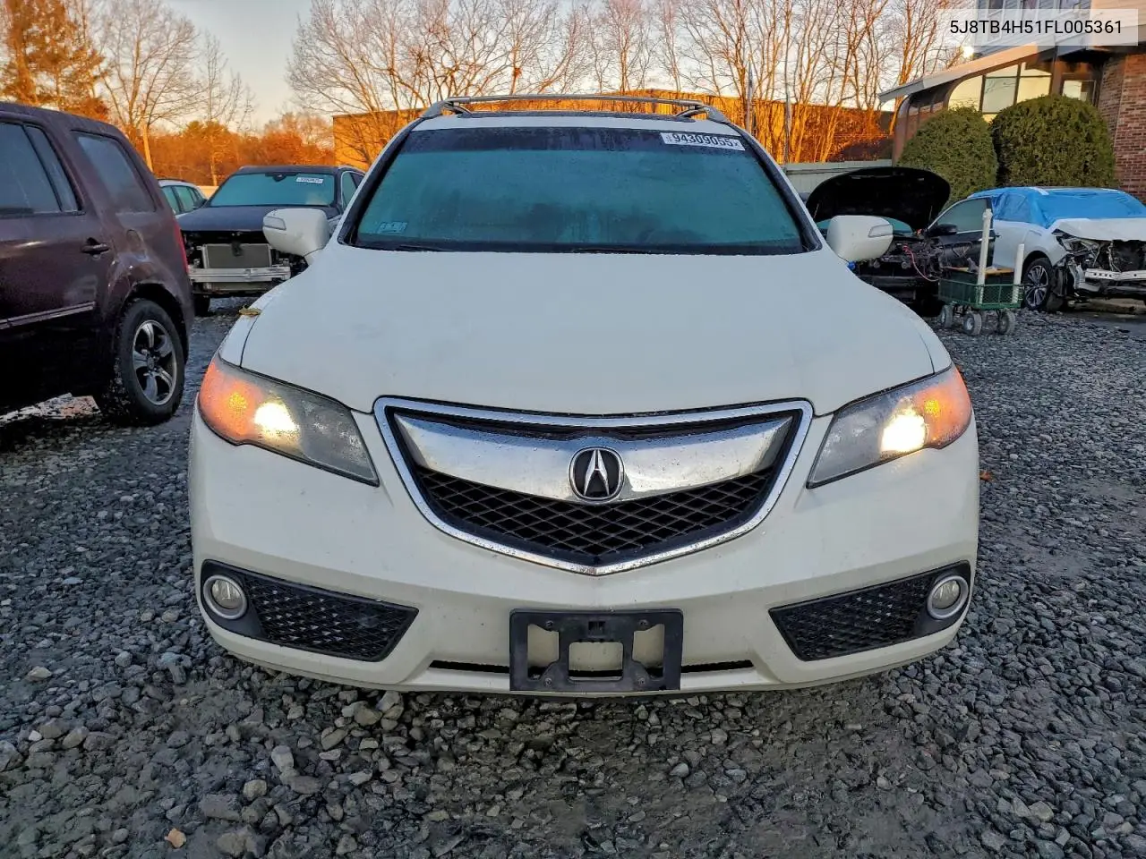 5J8TB4H51FL005361 2015 Acura Rdx Technology