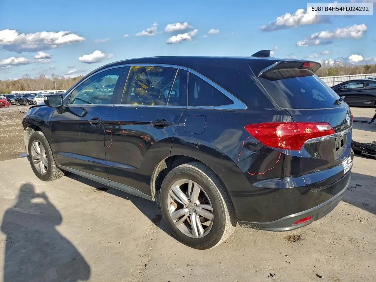 5J8TB4H54FL024292 2015 Acura Rdx Technology