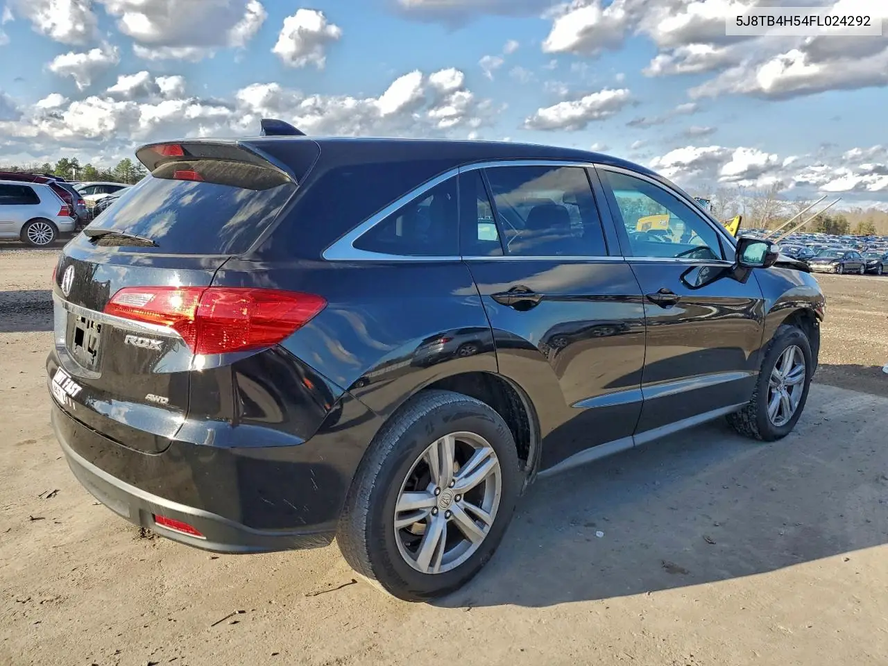 5J8TB4H54FL024292 2015 Acura Rdx Technology