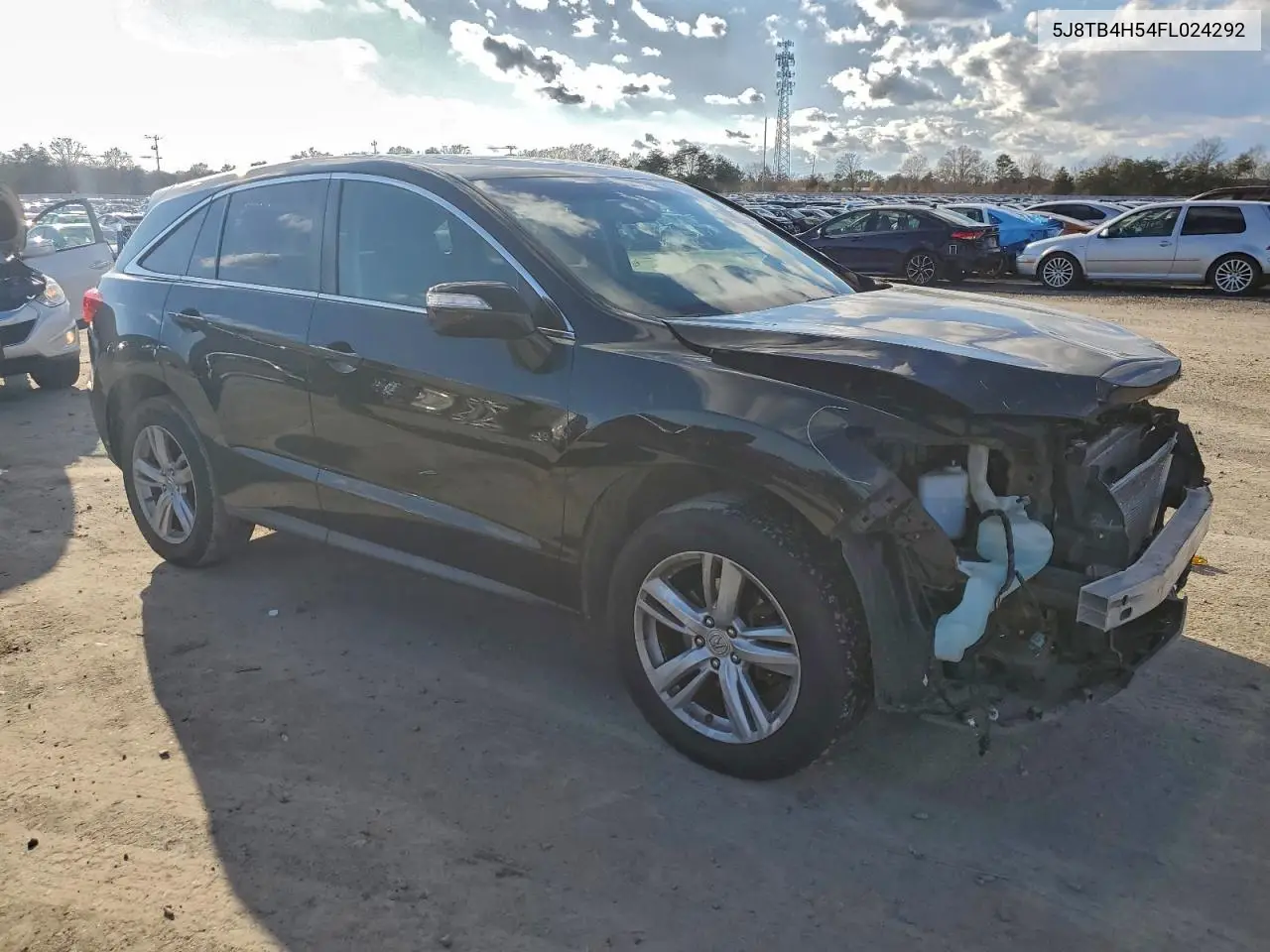 5J8TB4H54FL024292 2015 Acura Rdx Technology