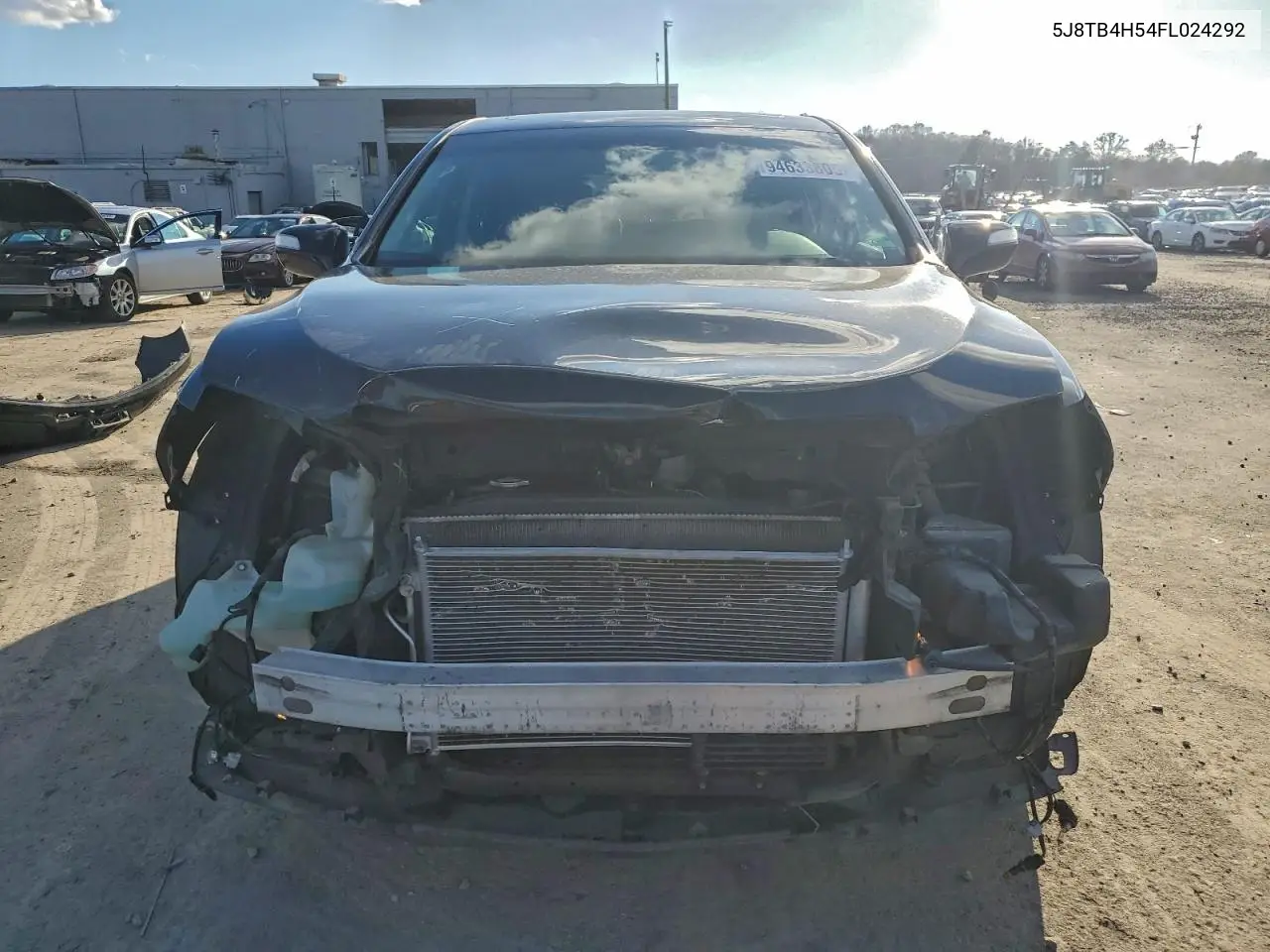 5J8TB4H54FL024292 2015 Acura Rdx Technology