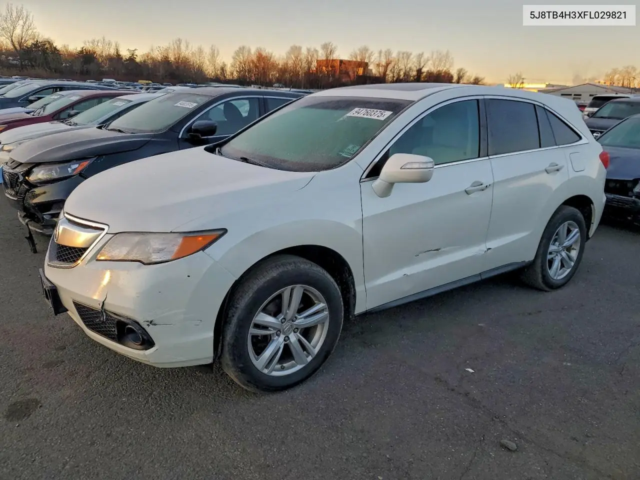 5J8TB4H3XFL029821 2015 Acura Rdx