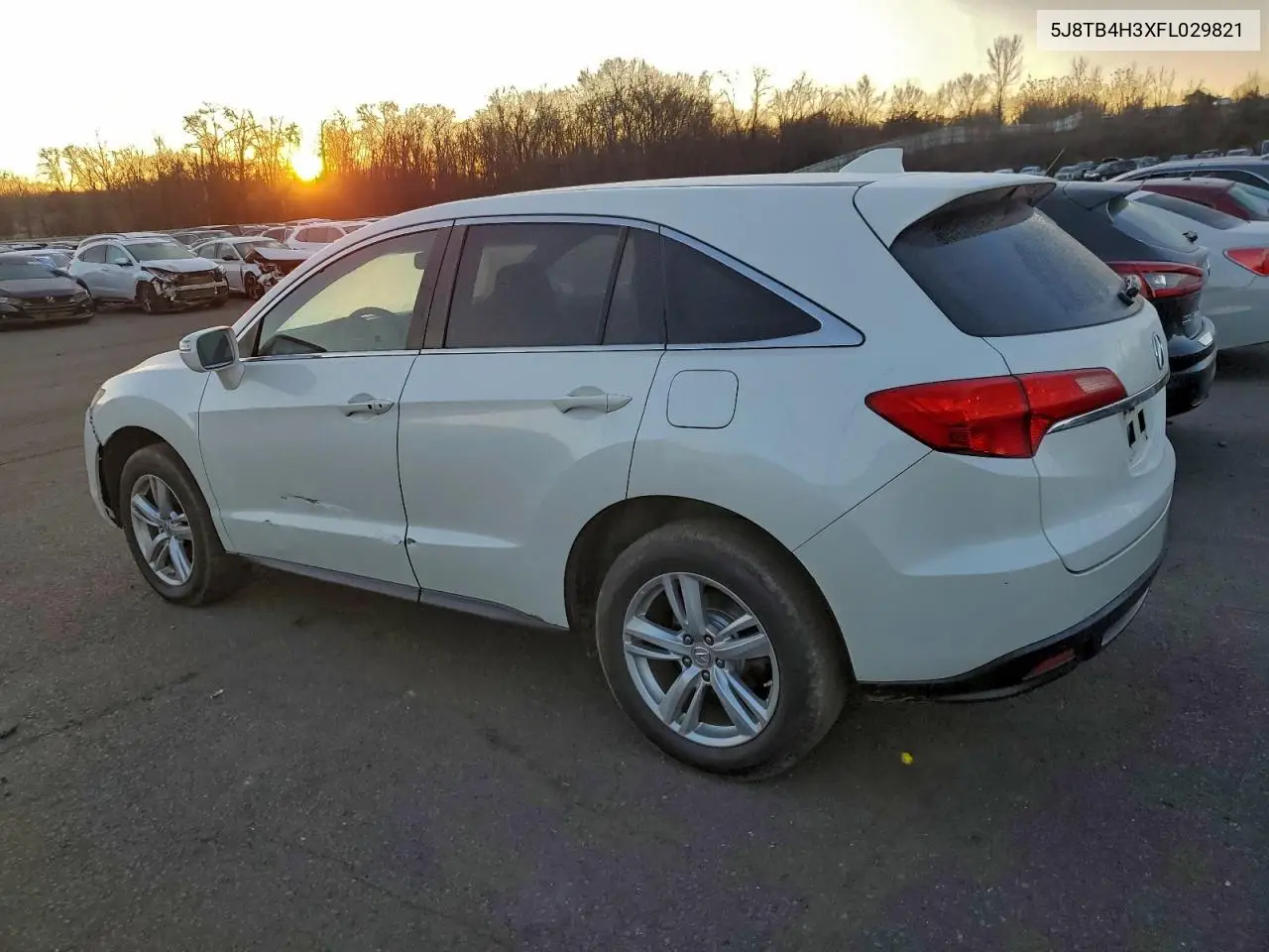 5J8TB4H3XFL029821 2015 Acura Rdx