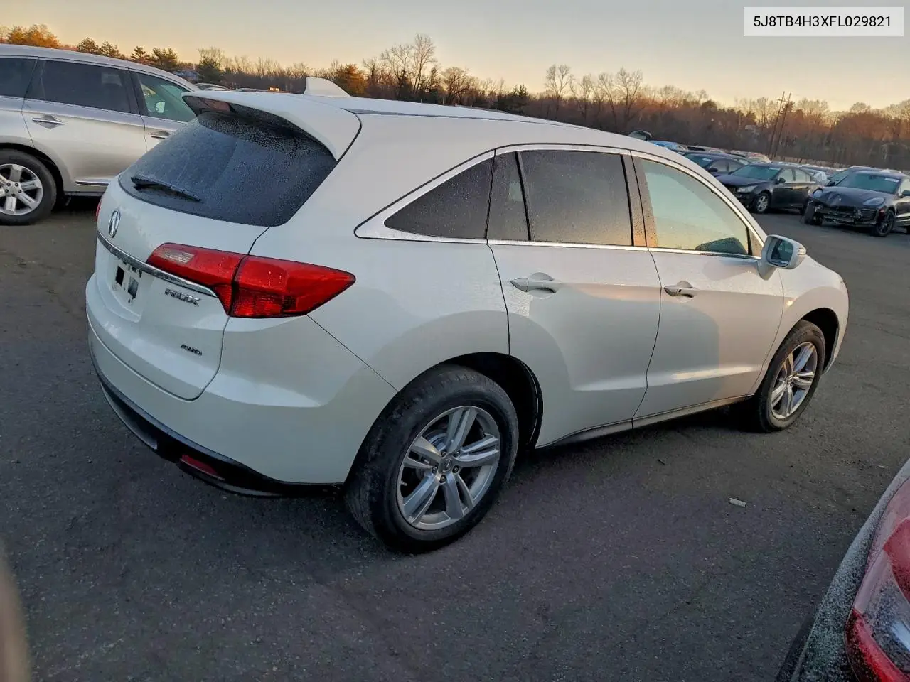 5J8TB4H3XFL029821 2015 Acura Rdx
