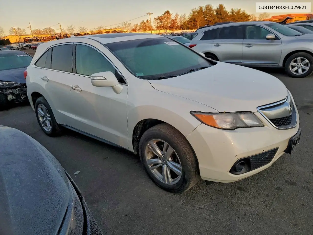 5J8TB4H3XFL029821 2015 Acura Rdx