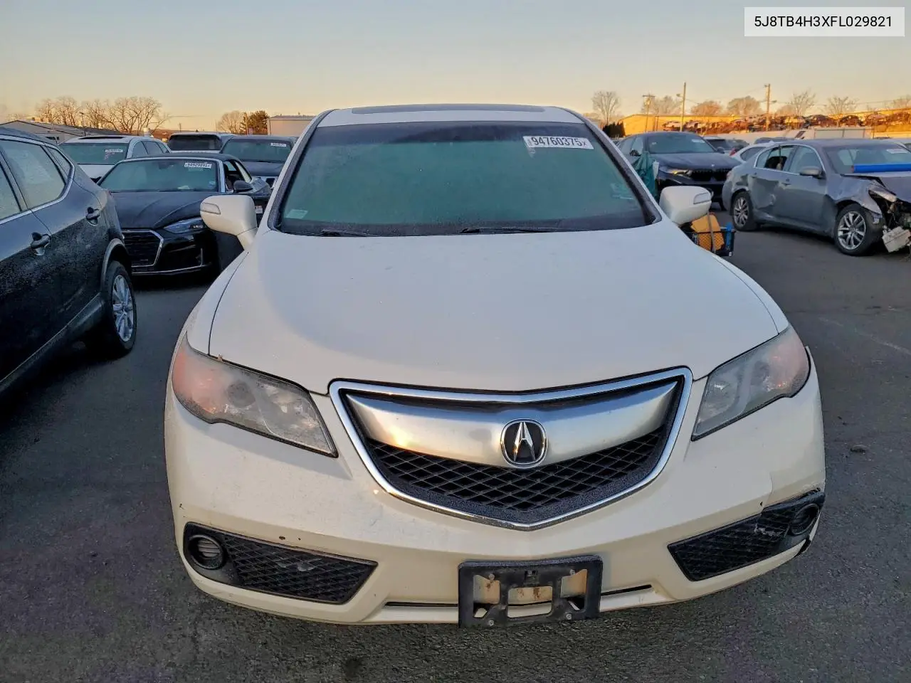 5J8TB4H3XFL029821 2015 Acura Rdx