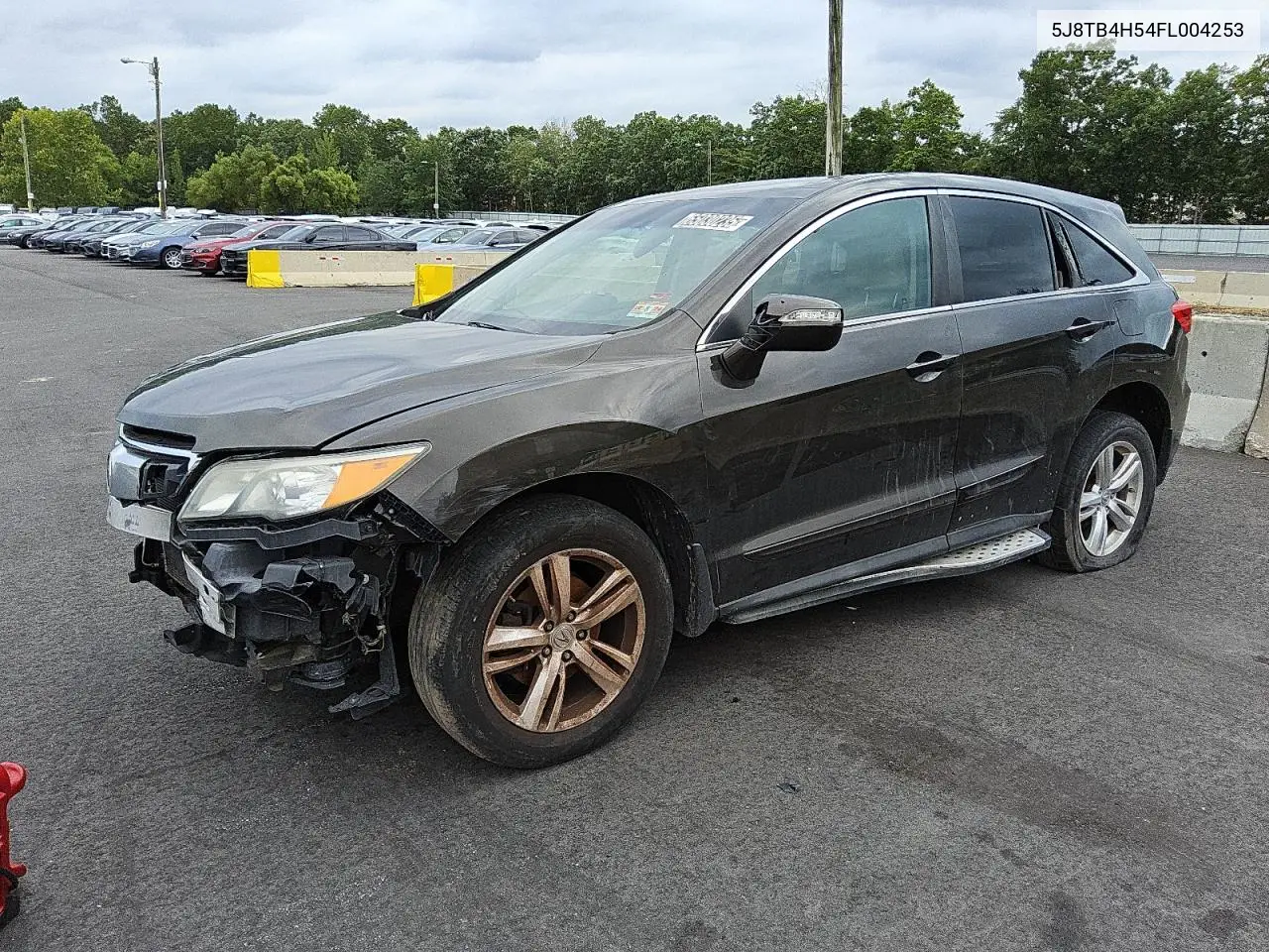 5J8TB4H54FL004253 2015 Acura Rdx Technology