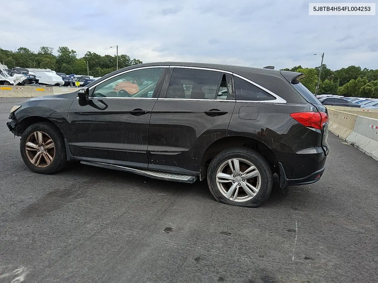 5J8TB4H54FL004253 2015 Acura Rdx Technology